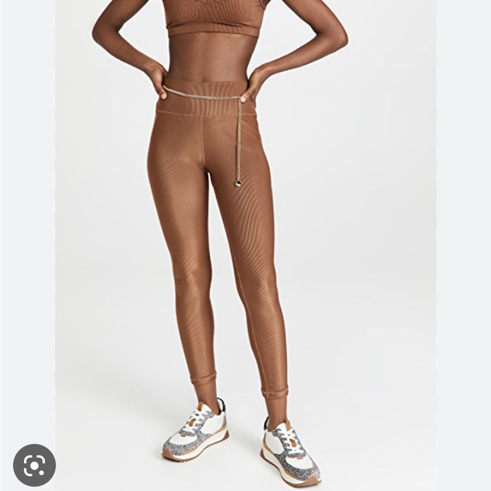 NWT we wore what chain leggings